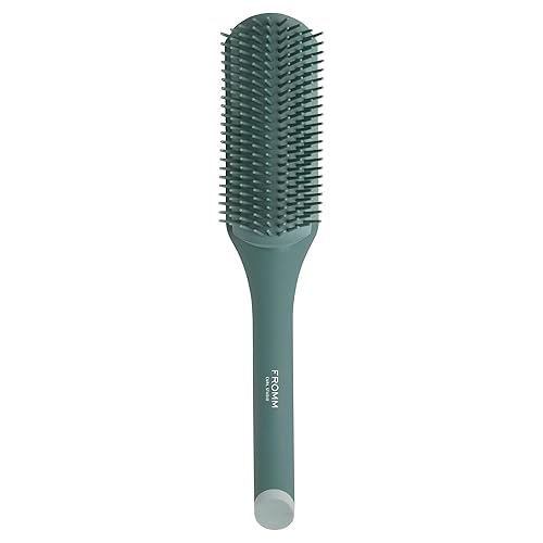 Miniatura 1 de Fromm Professional Curl Studio Curl Shaper - Cepillo de pelo sin encrespamiento para desenredar, separar, dar forma y definir rizos en cabello