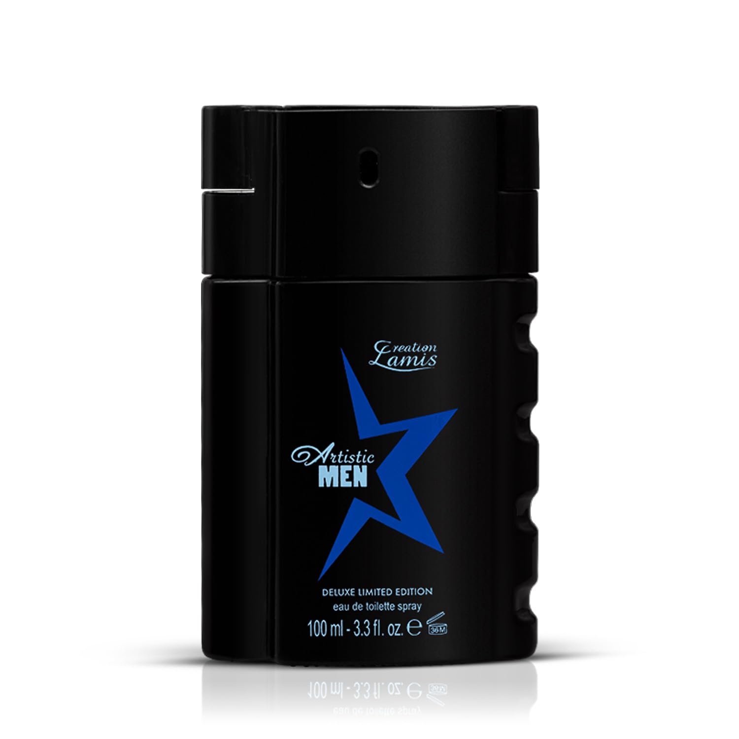 Sponsored Ad โ Creation Lamis - Deluxe Artistic | Oriental Fougere Long Lasting Fragrance | Perfume for Men | Eau de Toilette (EDT) - 100ml / 3.4 fl.oz