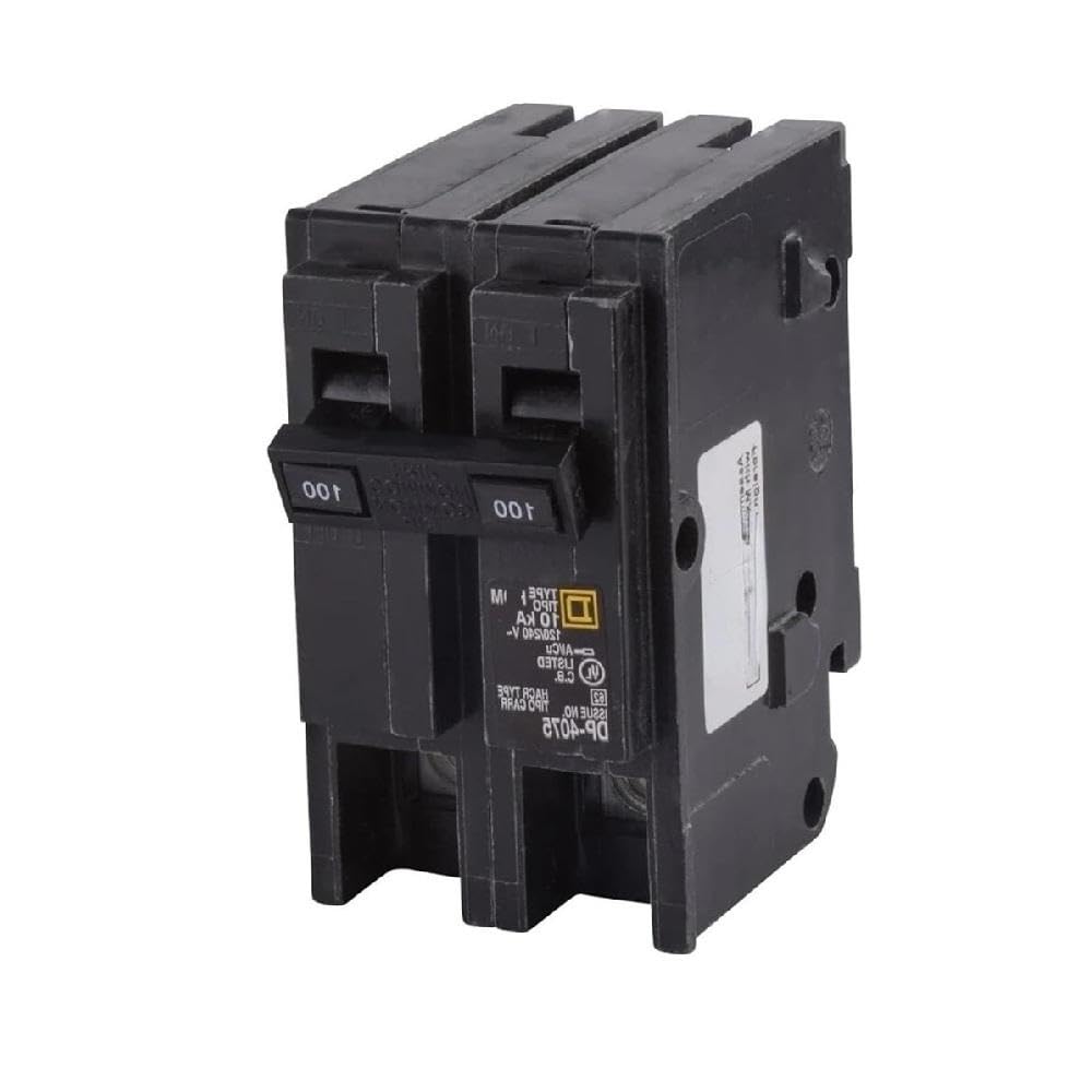 Interruttore Automatico Bipolare 2100CP Da 100 A Componenti elettrici