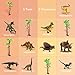 Dinosaur Toys for Kids Toys - 9 Realistic Dinosaurs Figures with Activity Play Mat & Trees | Kids Dinosaur Toys | Dinosaur Toy | Dinosaur Toys for Kids 3-5 5-7 | Dino Toys Kid Toys | Toddler Boy Toys