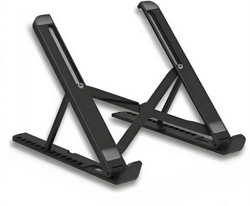 Suporte para Notebook Ergonômico Ajustável 6 Níveis, Portátil, Do...