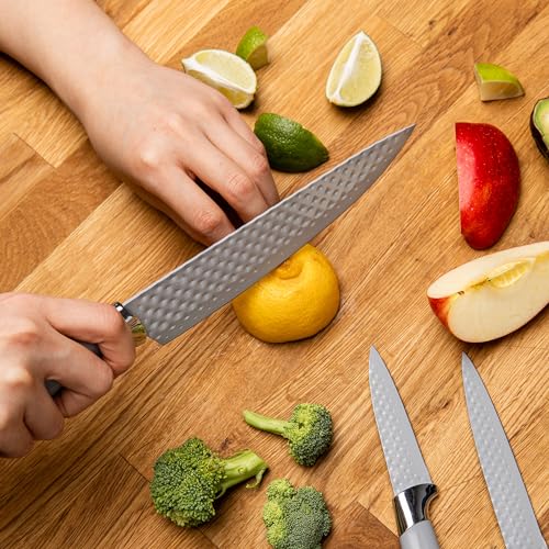 Set Cuchillos 1 Piezas Acero Inox miniatura 6