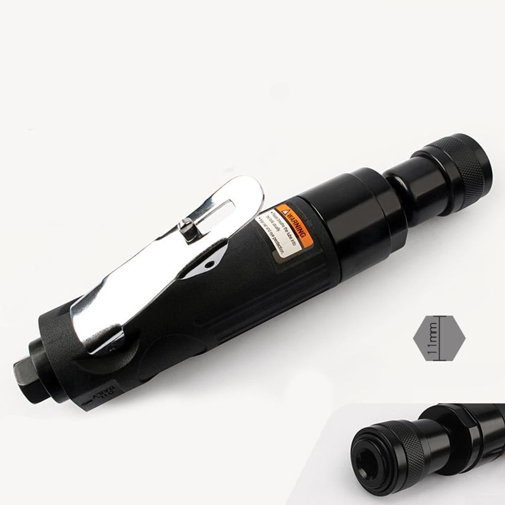 Amoladora neumática de 2200 RPM para ajuste y refinamiento de inclinación de neumáticos en piedra de goma y materiales de hardware en entornos industriales