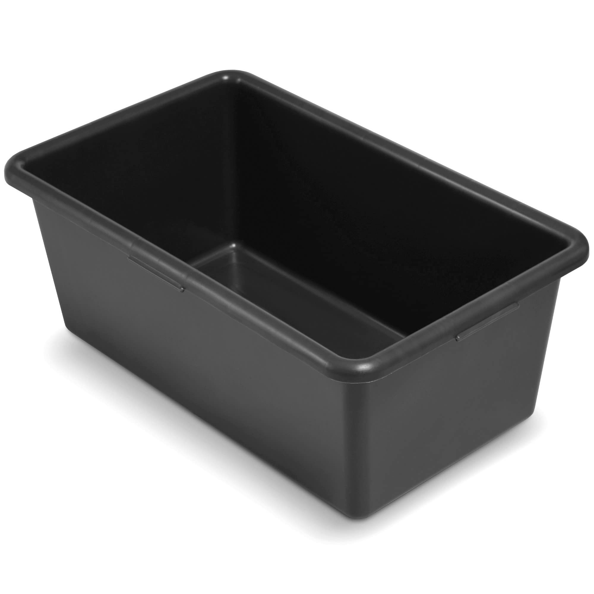 Mortar Box - Bandeja para mortero (5 unidades, plástico, 80 L, 78 cm), color marrón