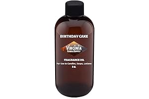 Birthday Cake Fragrance Oil: Essence of Sweet Indulgence