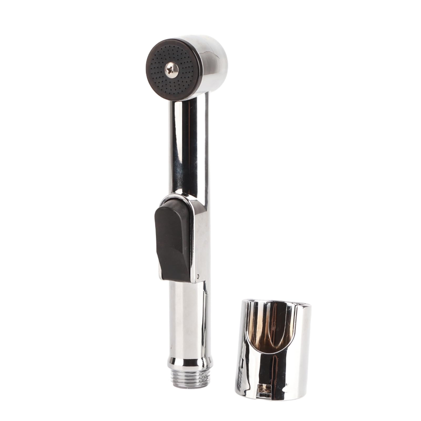 Hyuduo ABS Hand Held Bidet Sprayer Shattaf Douche Toilet Spray with Chrome Plated Surface Easy Installation for Womens