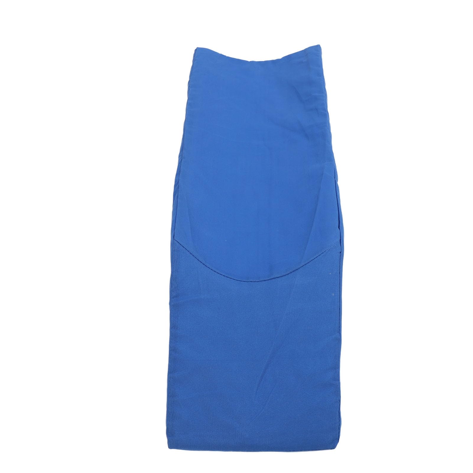 Cojín de Elevación de Piernas, Cojín de Cuña de Soporte para Piernas con Diseño en Forma de U Resistente a la Deformación, Cómodo para el Hogar (Blue)