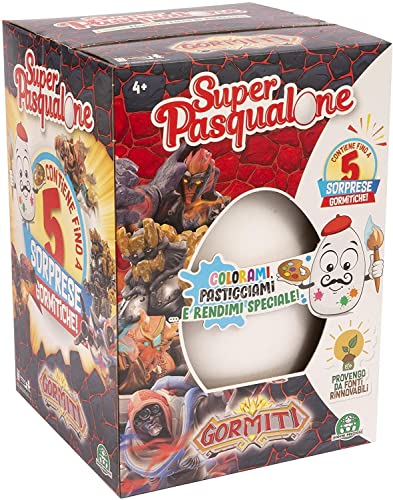 Giochi Preziosi Super PASQUALONE GORMITI