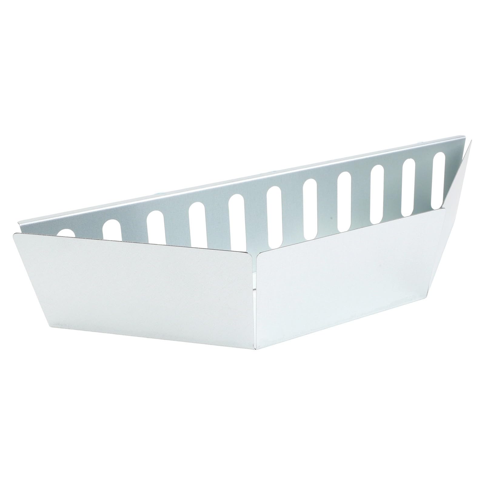 Boîtes à charbon de bois pour barbecue en acier inoxydable - Lot de 2 - Chaleur indirecte