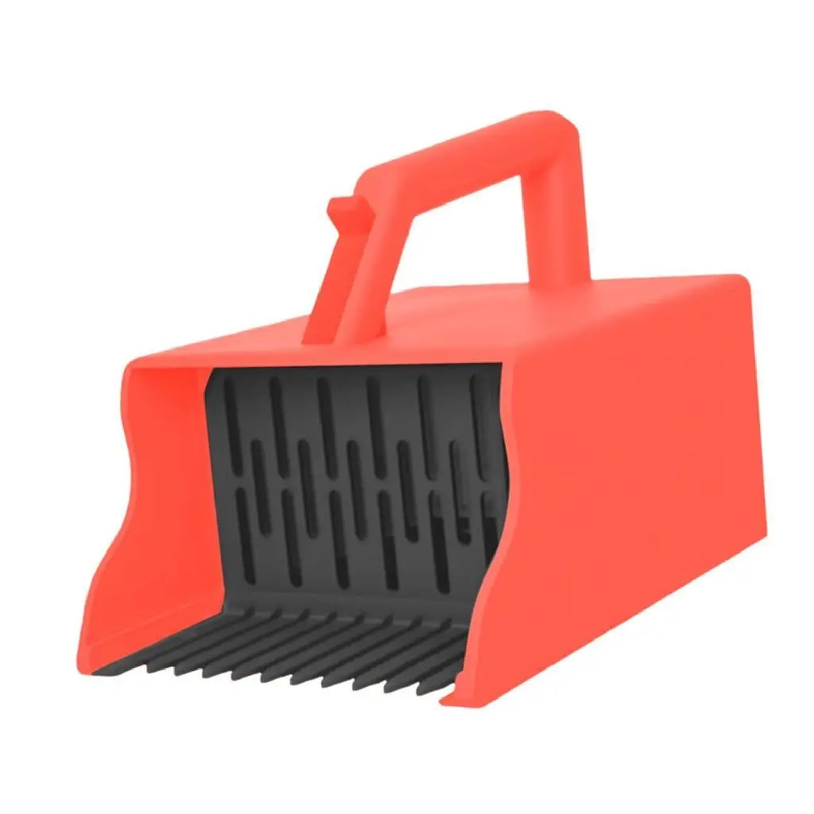 Generisch Tragbarer Beerenpflücker mit Kamm und ergonomischem Griff for Blaubeeren und kleine Beeren(Red)