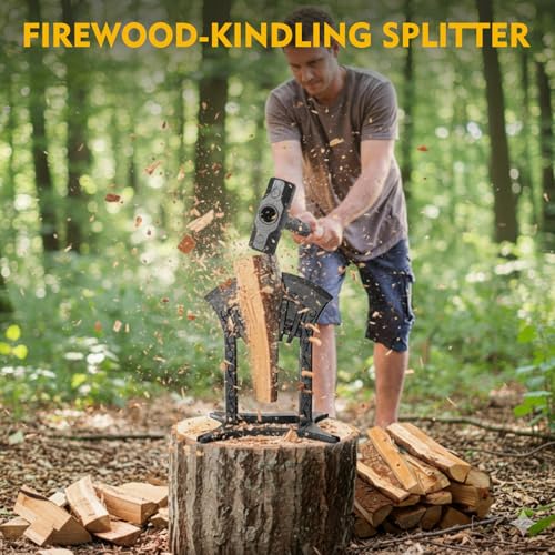 BAYQISI Cast Iron Log Splitter