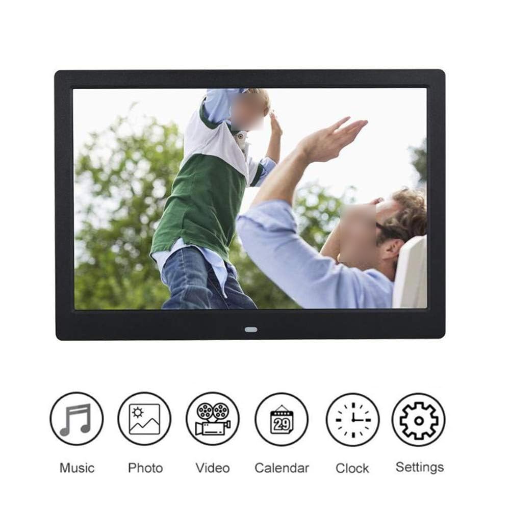 Máquina Publicitaria,Máquina Publicidad,Regalo Electrónico,Reproductor Video LED,Encendido/Apagado Automático,Función Tarjeta SD,para Reproducir Videos/Imágenes 27"