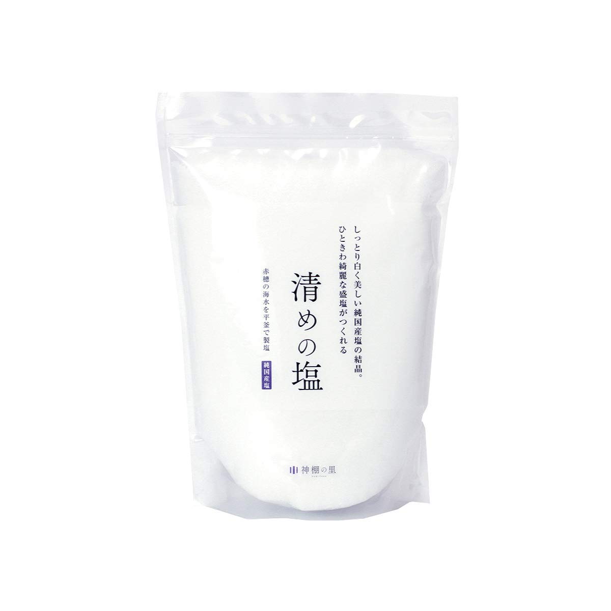 Amazon｜神棚の里 清めの塩1kg (1kg×1)｜盛り塩用品 オンライン通販 