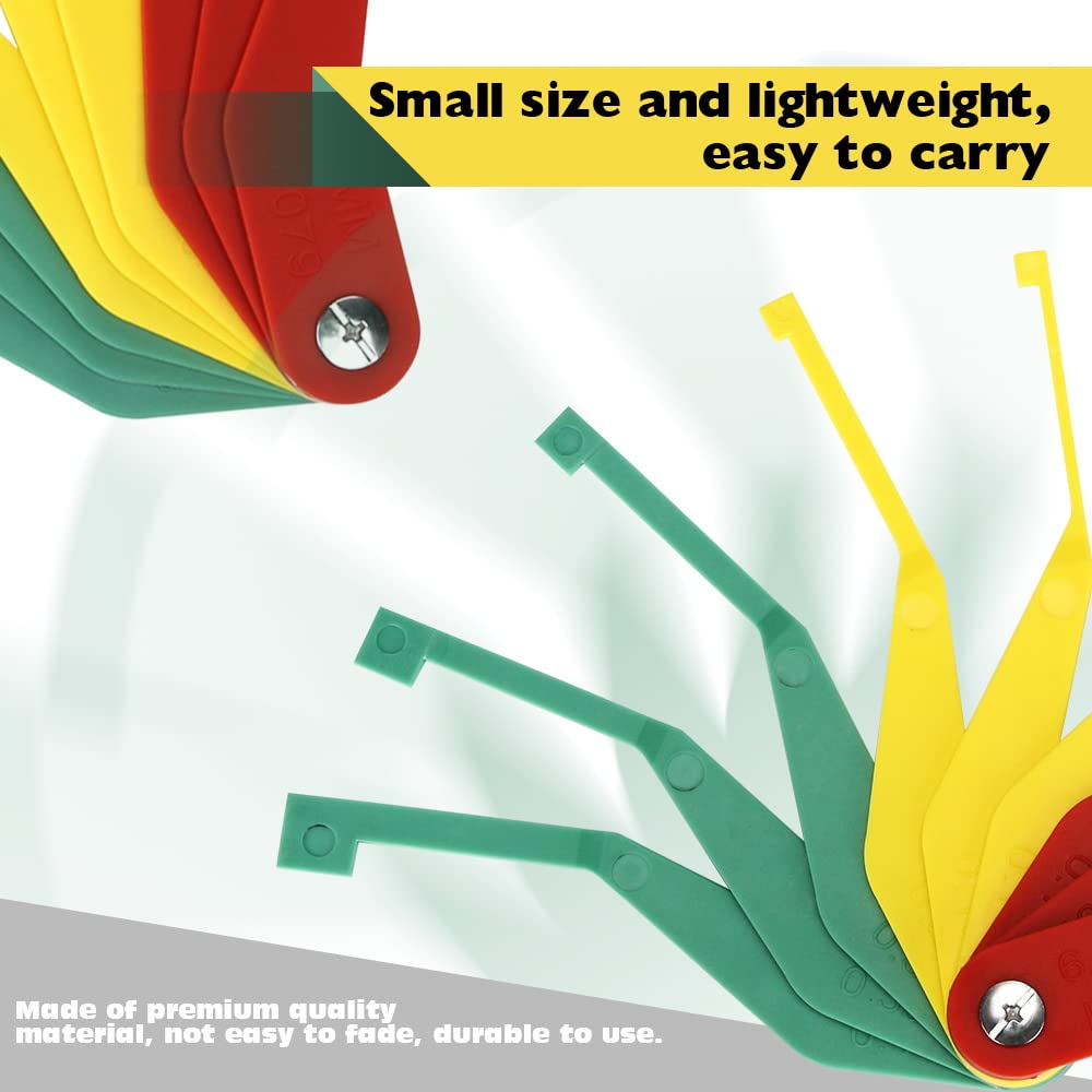 DITKOK 9Piece Brake Pad Thickness Gauge Set, Brake