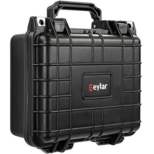 Maleta rígida impermeable Eylar 10.62" para cámara miniatura 4