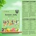 Hethstia Konjac Jelly, 10 Pack – Peach, Mango, Passion Fruit, Green Apple – Vegan, Sugar-Free, Low Calorie, Keto, Gluten-Free, Vitamin C Snack – Refreshing, Drinkable, On-the-Go Healthy Treat