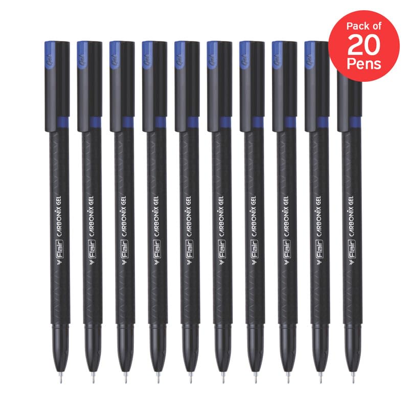 Bolígrafos Madera Flair Bolígrafos Flair Woody Cliq 0.7mm - Cuerpo Madera Retráctil - Tinta Azul - Pack De 5 Unidades - Escritura Suave Pack Bolígrafos Tinta Azul Escritura