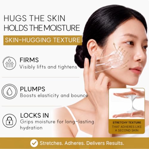 Image of Ginseng Peptamucin GO Cream, Korean Red Ginseng + 8 Peptides + 5 Plant Mucin Firming Moisturizer for Firming & Wrinkle Care, Korean Skin Care Face Cream 1.69 fl oz