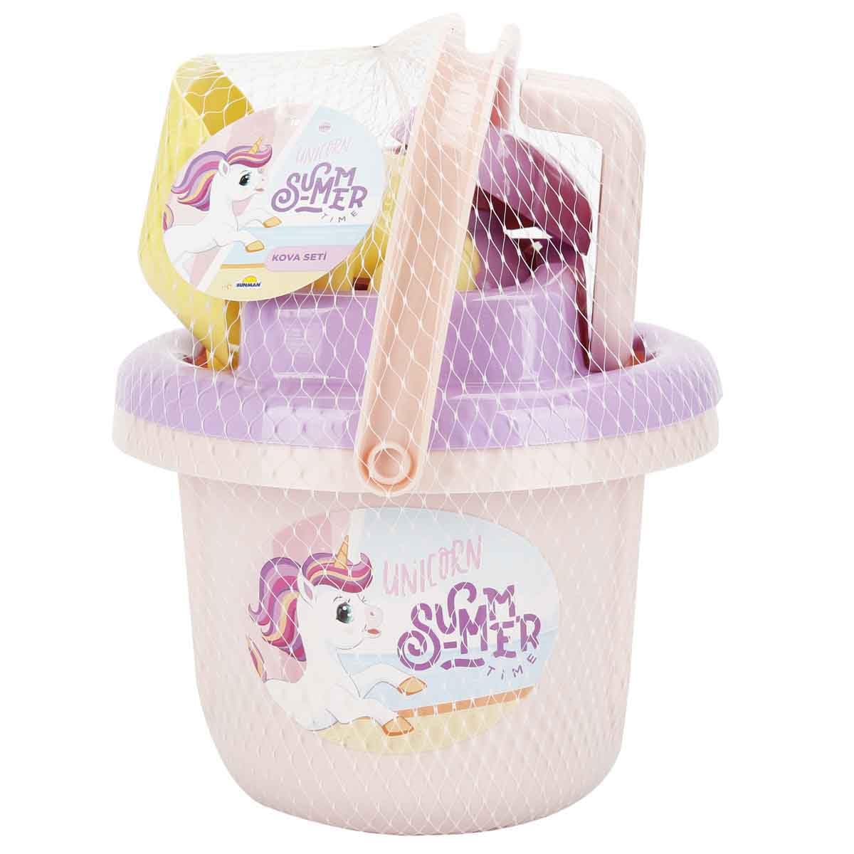 SUNMAN Kova Set Orta Yuvarlak Unicorn