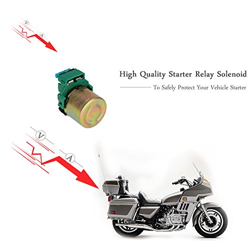 Sangmei Solenóide do relé de partida compatível com Honda GL1100 Gold Wing Interstate Aspencade 1980