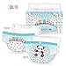 Rearz - Critter Caboose Brief Adult Printed Diapers Sample - 8000ml (X-Large (36'- 47')) 2 Count