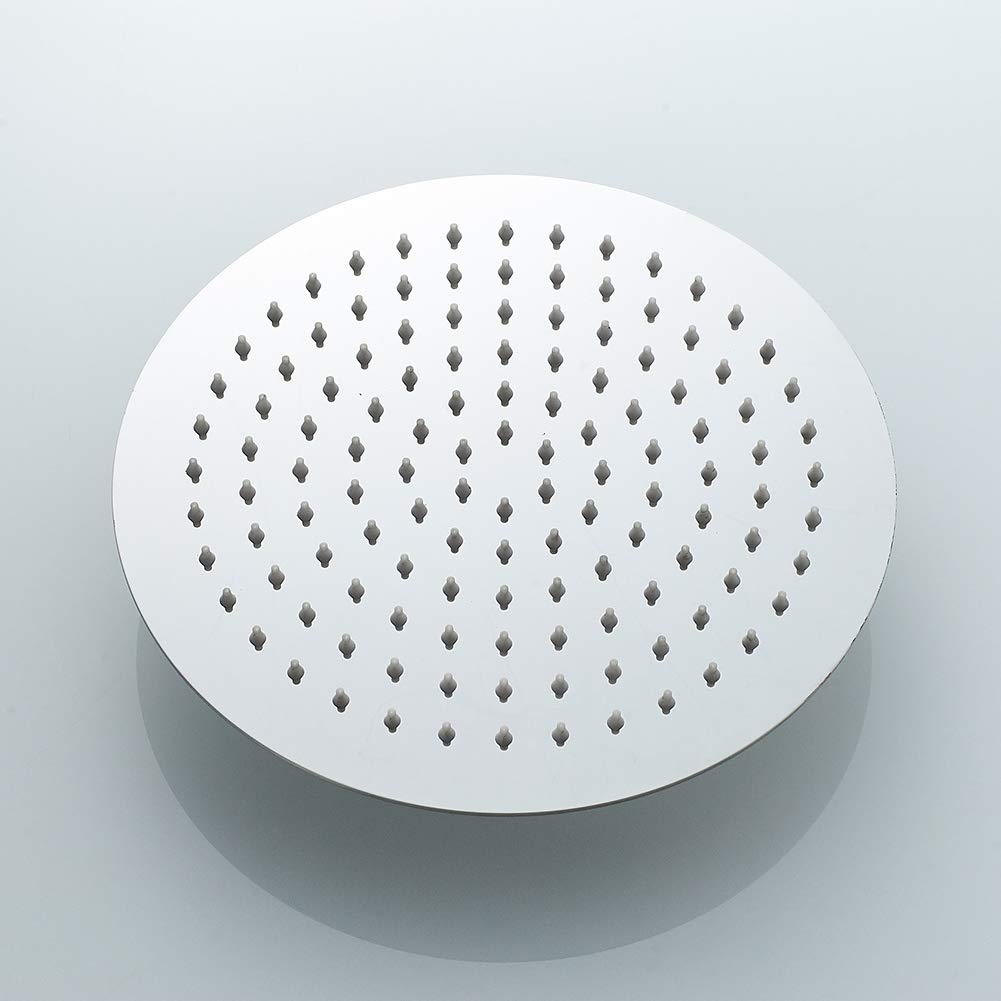 Ibergrif Star, Sistema Columna de Ducha con Reciador, Alcachofa, Manguera, Barra Ajustable y Soporte, Cromo