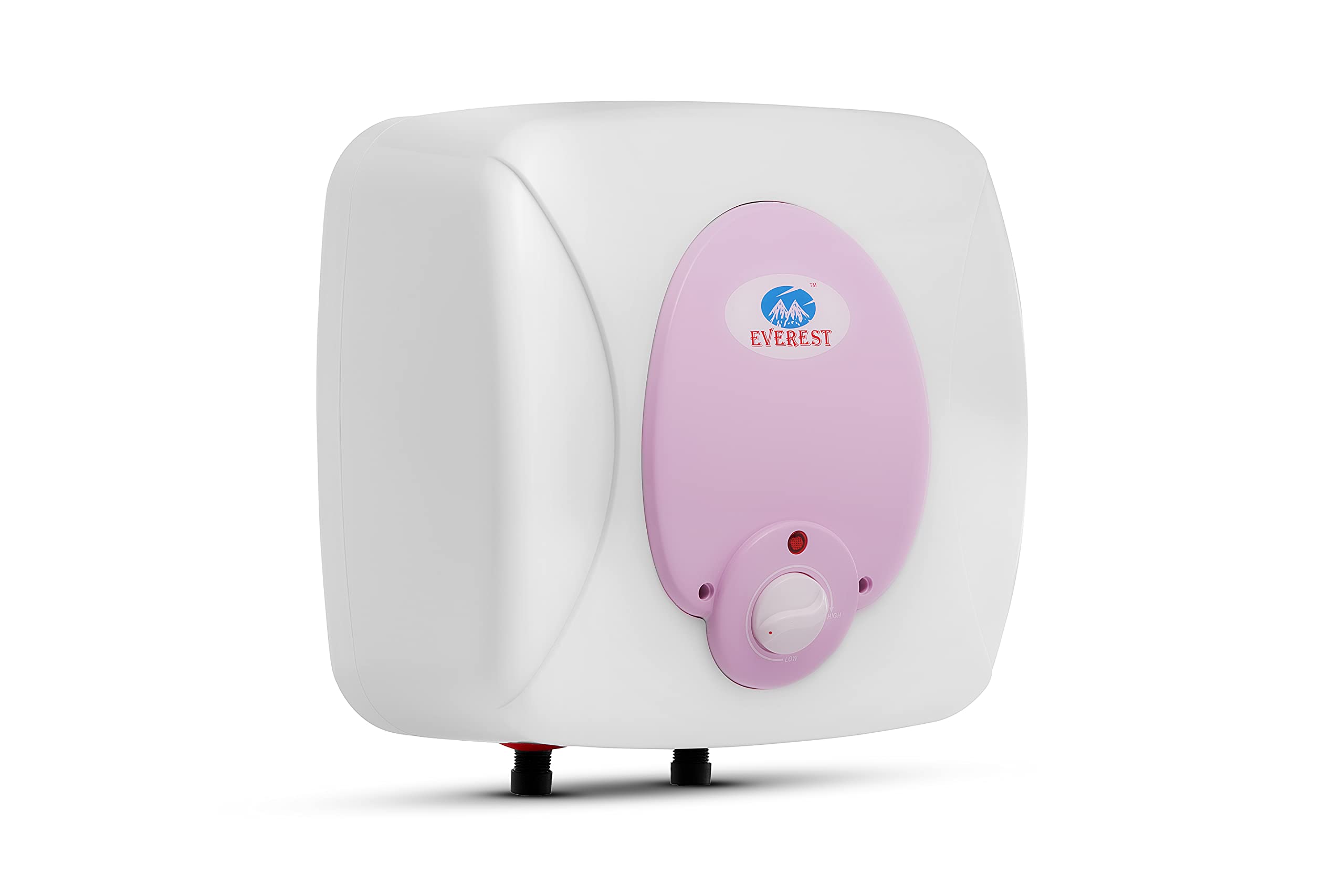 Everest E-Grace 6 Litre ABS Body Storage Water Heater (Geyser) With Free  Inlet Outlet Connection Pipe, Multiple Safety System (White Colour) (5 Star  Rating) : Amazon.in: Home u0026 Kitchen