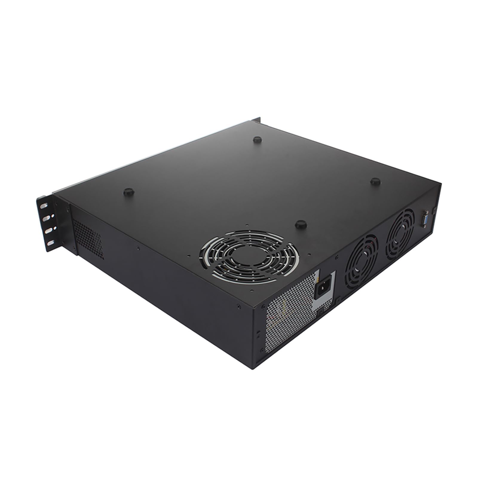 2U Cabinet Firewall Appliance 10GbE, PFsense, Mikrotik, OPNsense, Untangle, VPN, Network Rackmount Router PC, I3 4160, RS13, 6 x 2.5G LAN, 4 x SFP+ 82599, 0 RAM, 0 Storage, Barebone No System