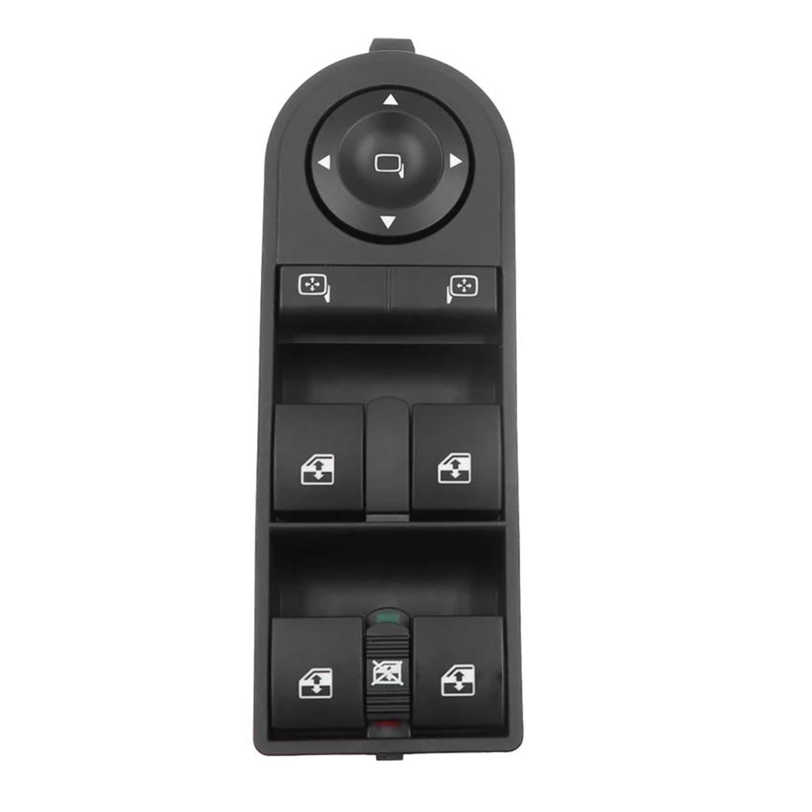 Interrupteur vitre électrique 13228699 bouton commande avant gauche pour Astra Zafira