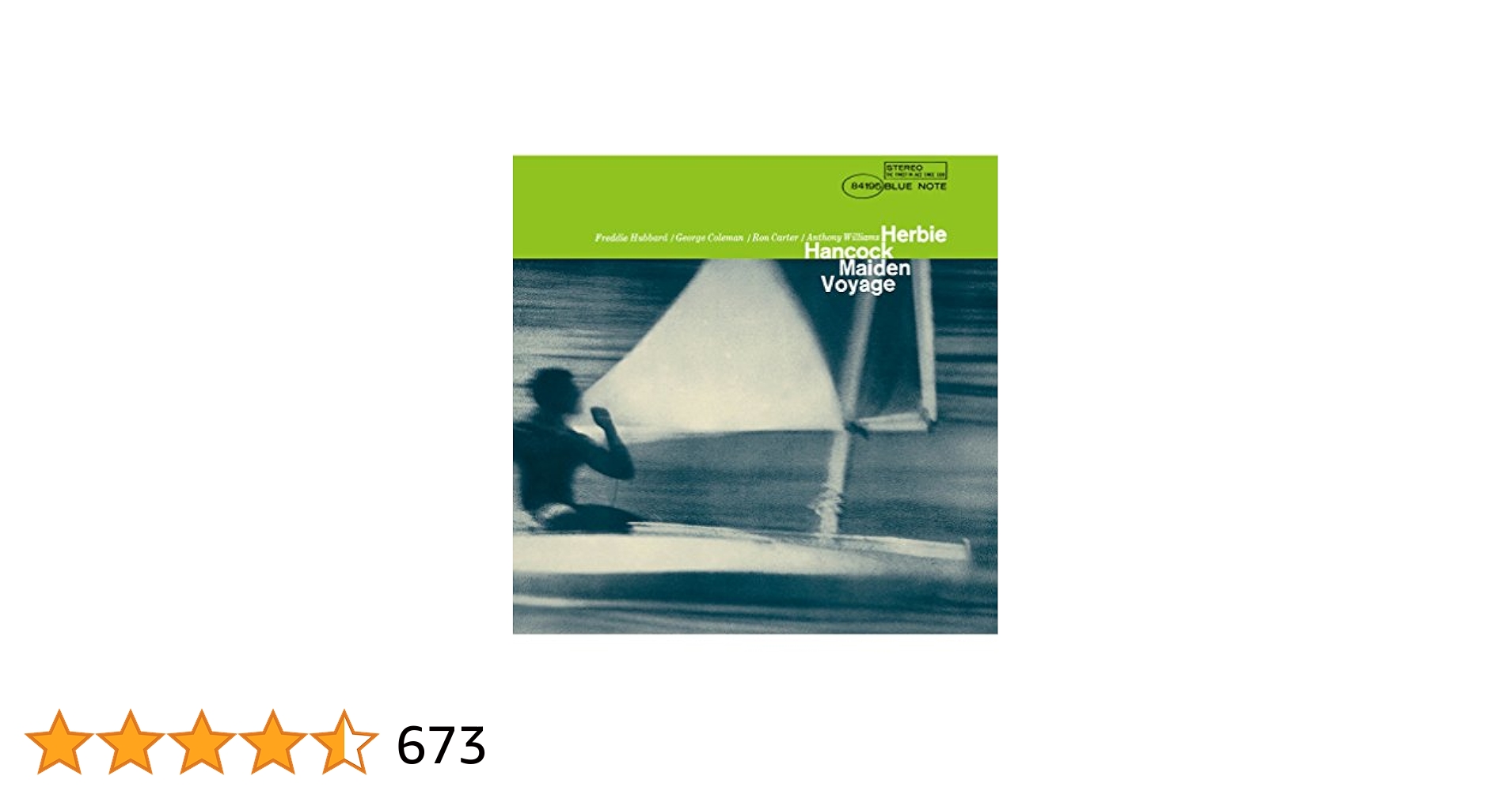 【未開封Blu-ray Audio】ハービー・ハンコック「処女航海」国内盤廃盤 未開封Blu-ray Audio】ハービー・ハンコック「処女航海」国内盤