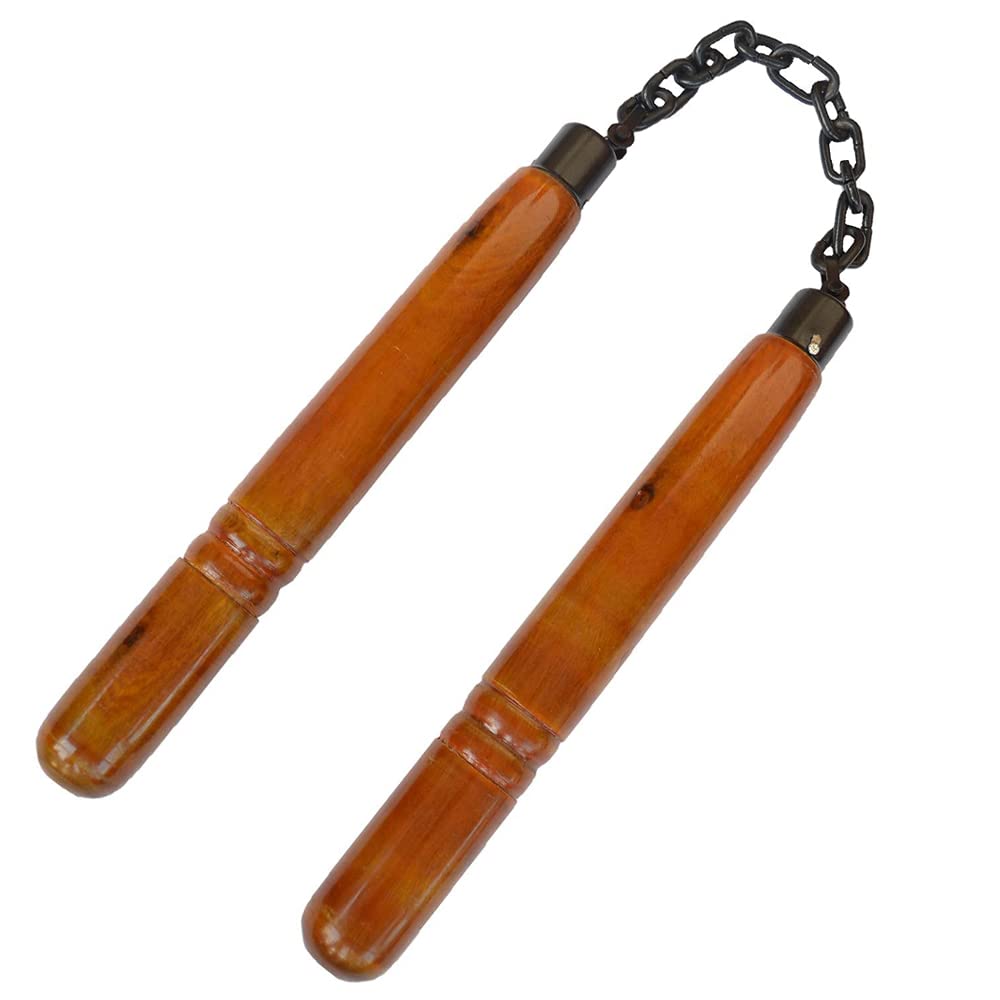 Fit City Care India Martial Arts Nunchaku (Wooden Nunchaku 1Pc) (B09TRSH8SK) Amazon Price History, Amazon Price Tracker