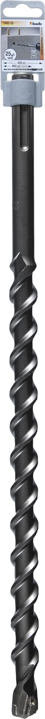 KWB 49195225 Broca percusión SDS Ma x 520 x 400 x 25 mm