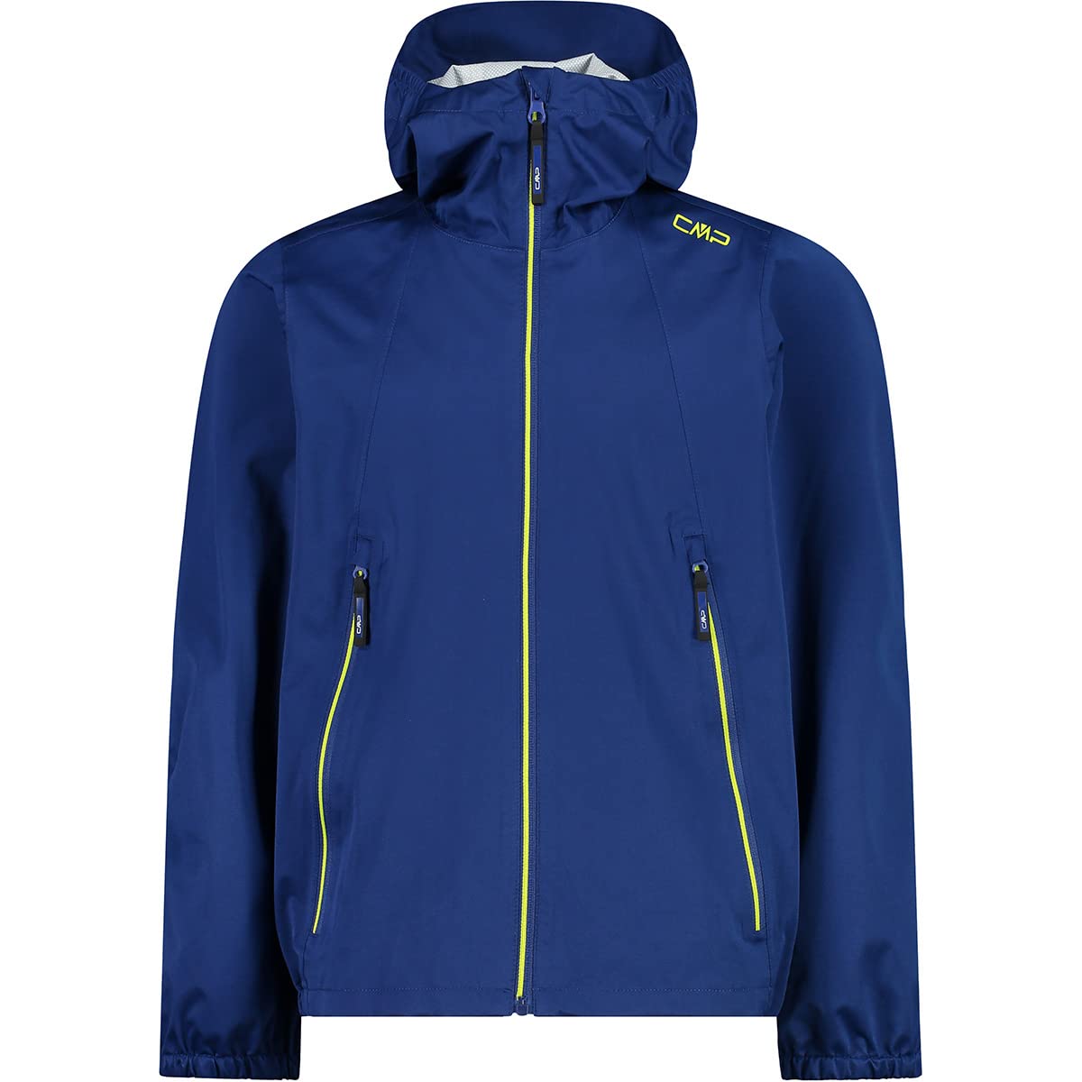 CMP Unisex Kinder 2,5-lagen-kinderjacke mit Fester Kapuze KID JACKET FIX HOOD