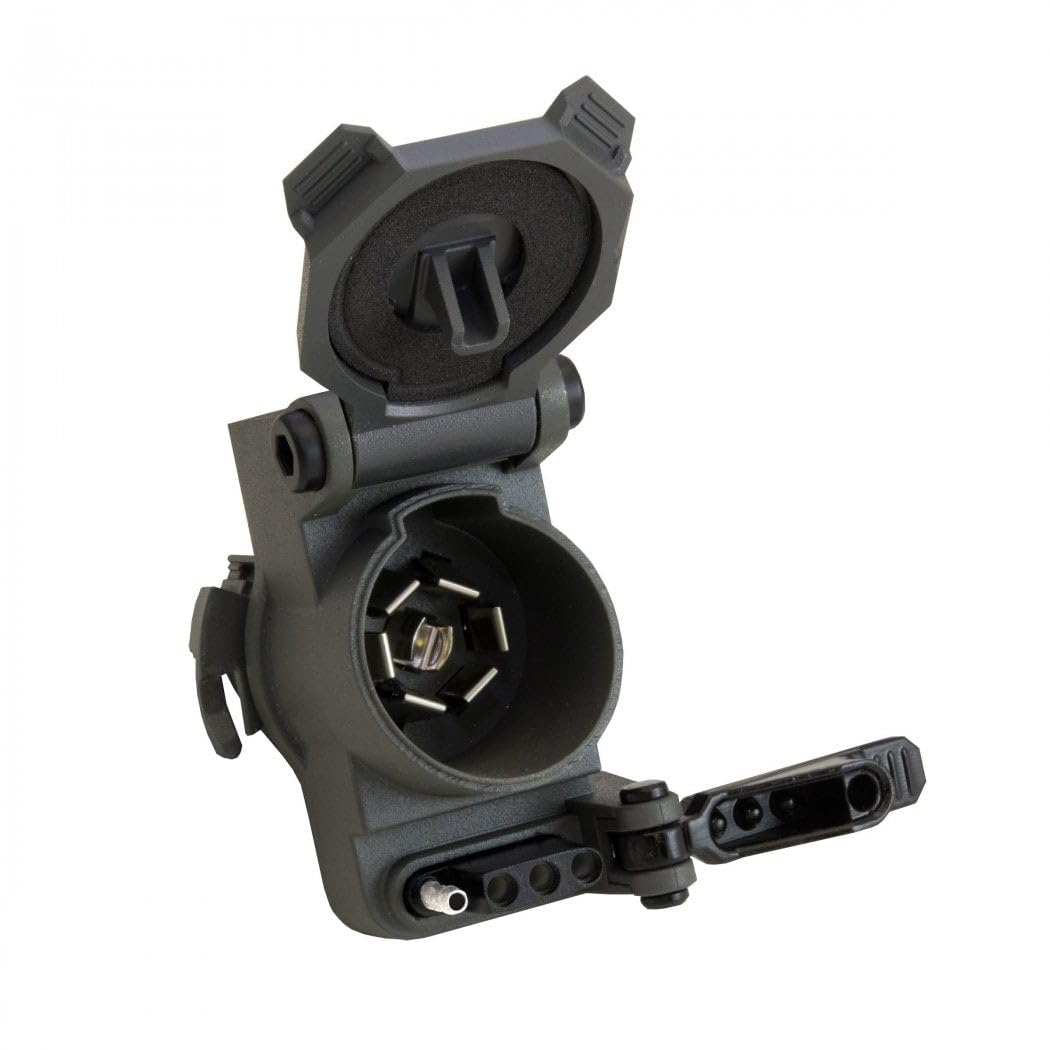 The Trailer Parts Outlet - Hopkins 40920 Endurance Trailer Multi-Tow GM Twist Mount 7 Blade and 4 Flat Connector