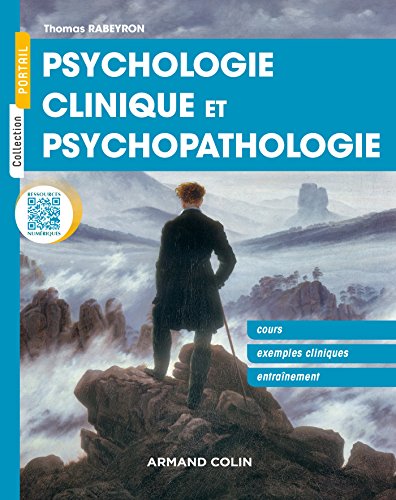 Télécharger Psychologie clinique et psychopathologie : Cours, exemples cliniques, entraînement (Portail) Livre PDF Gratuit