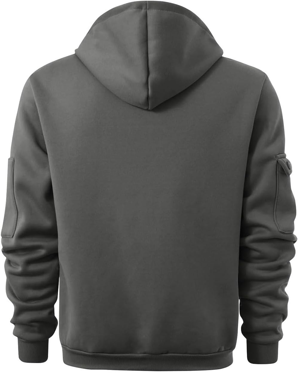 Tactical Hoodies For Men Quater Zip Up Pullover Sweatshirt Casual Workout Mens Hoodies with Pockets - Image 4