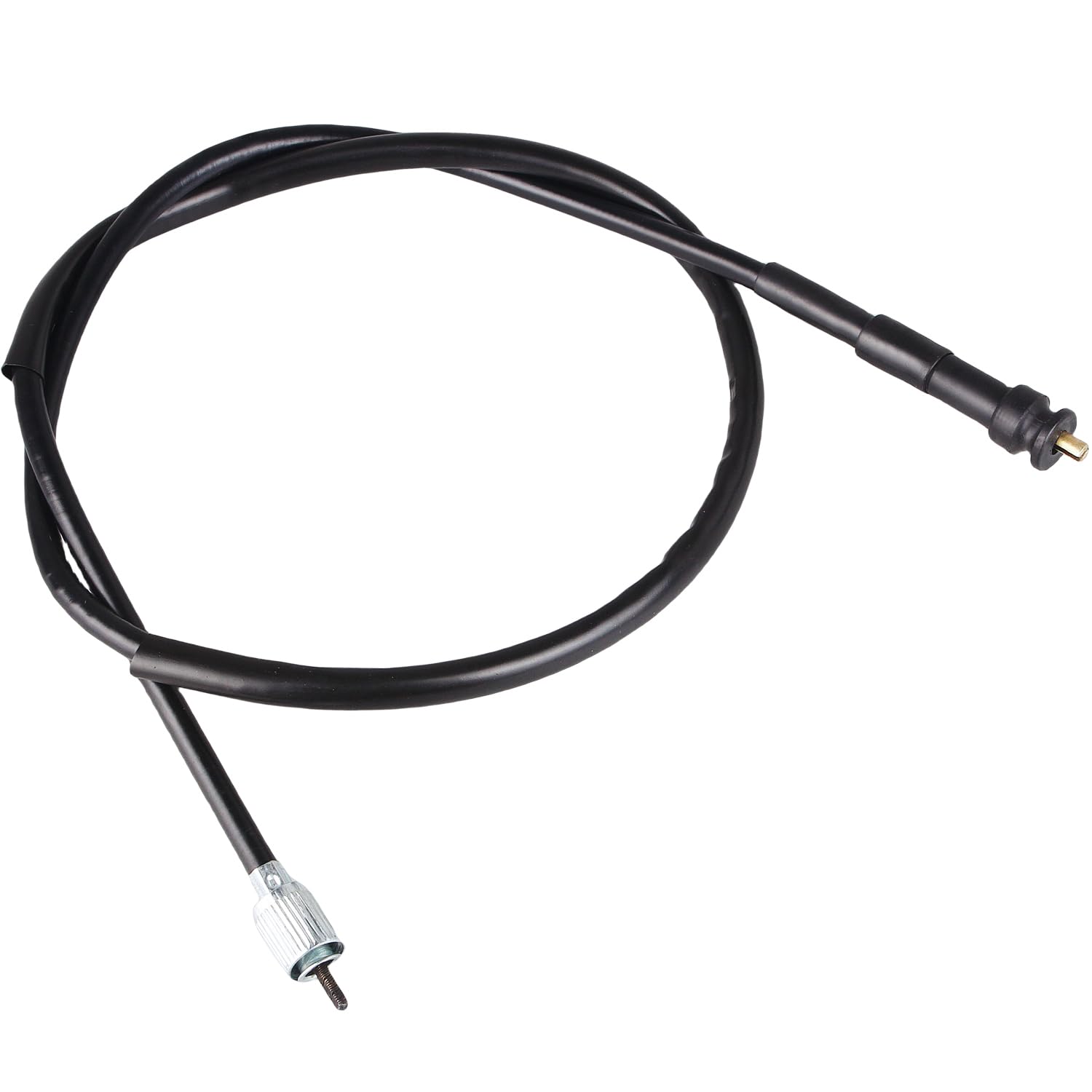 Amavoler Speedometer Wires Cable Scooter Speed Lines Aftermarket Replacement Parts Fit for Honda CB350F CB400F CB500 CB550 CB750 XR200 XR200R CB250 Nighthawk Motorcycle.