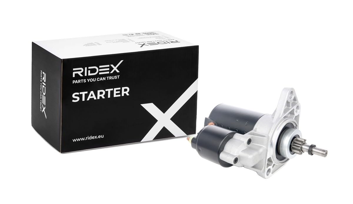 RIDEX 2S0043 Motor de arranque Compatible con VW Golf 4 Hatchback 1J1