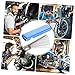 Alipis 4 Sets Tip Cleaner for Nozzles Air Tools Welding Resistant Cleaning Kit for Clogged Camping Stoves Motorcycles