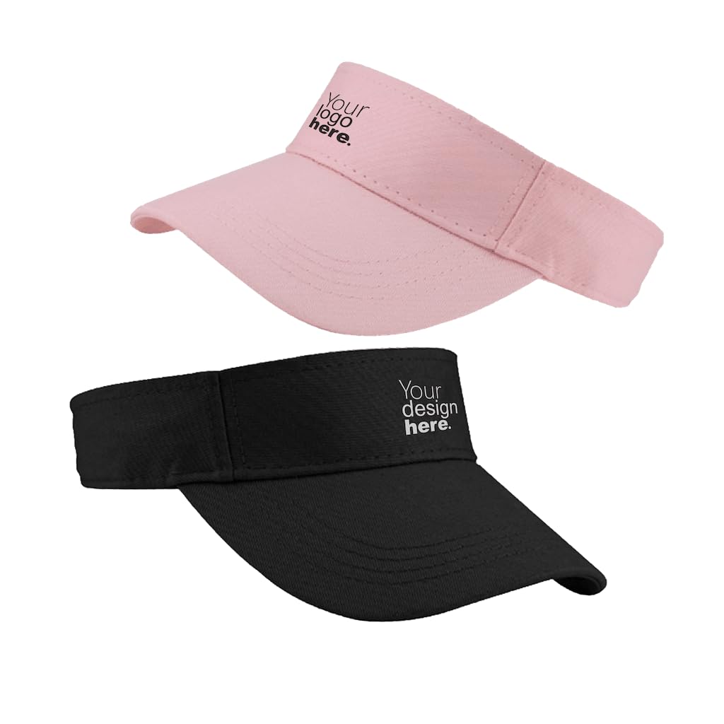 MerchlistCustom Visor Cap | Comfortable Fit | Customizable Your Logo/Design |