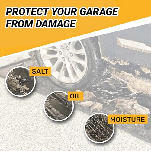 Autofloorguard AFG8520 8.5 Foot X 20 Foot Suv And Truck Size Heavy Duty Garage Floor Mat thumb #2