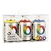 MTN Water Based Spray Paint 100ml 3 Pack