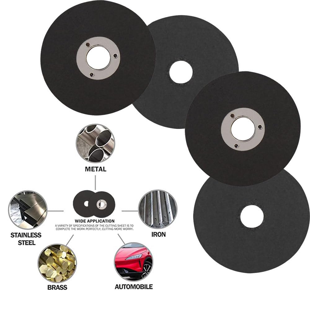 50mm 2-calowe tarcze tnące do metalu, tarcze tnące, tarcze szlifierskie, tarcze szlifierskie kątowe, 5-100 szt., akcesoria do narzędzi obrotowych, 40 szt.