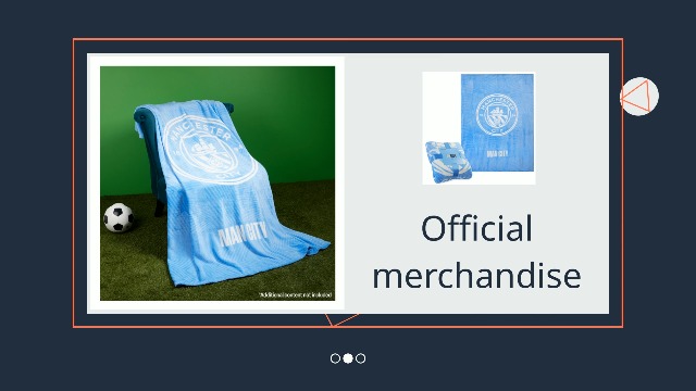 Amazon.com: Manchester City FC Fleece Throw Blanket - Light Blue