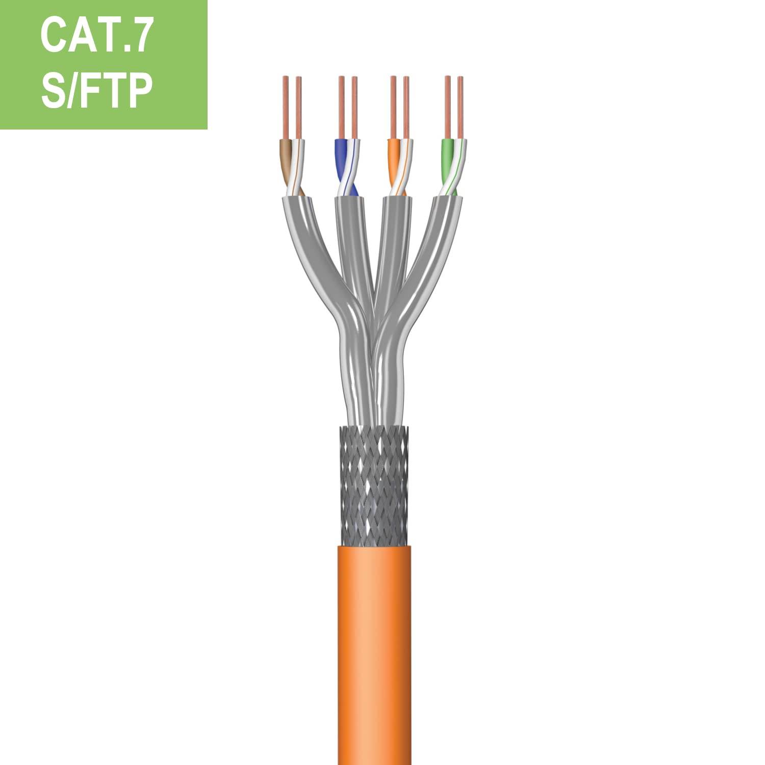Ethernet Kabel 150m Bulk Internet Kabel 150 meter Netwerkkabel | FTP PiMF Afscherming, CAT6, AWG23, CCA, RJ45 | Snelle gegevens | LAN Gigabit Internetverbinding | Ideaal voor Gameconsoles Router Modem Ethernet Kabel 150m Bulk Internet Kabel 150 meter Netwerkkabel | FTP PiMF Afscherming, CAT6, AWG23, CCA, RJ45 | Snelle gegevens | LAN Gigabit Internetverbinding | Ideaal voor Gameconsoles Router Modem