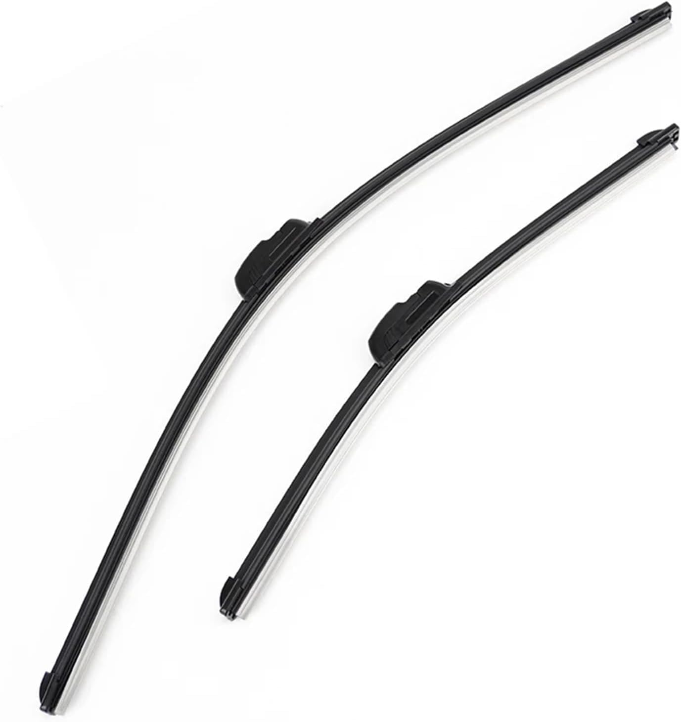 RESKIU Car Front Windshield Wiper Blade Set Replacement for Lada Vesta 2015-2018, All Season Windscreen Wipers Quiet Easy Installation