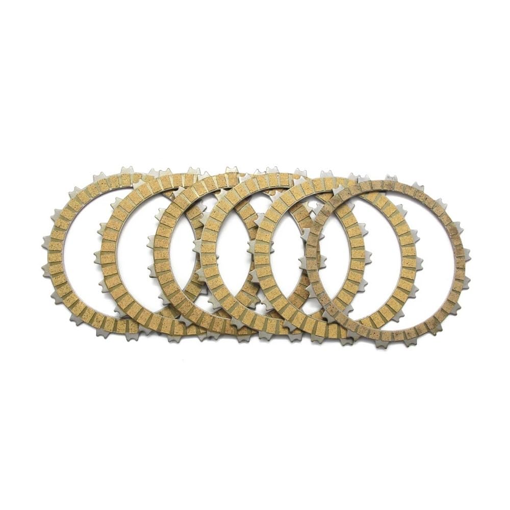 Ysfdch One Color Replacement Parts Motorcycle Clutch Friction Disc Plate Kit For Cb500 Cb500f Cb500x Cb500 Cbr500r Cmx500 Oem：22201-Mgz-J01 22201-Mgz-J01