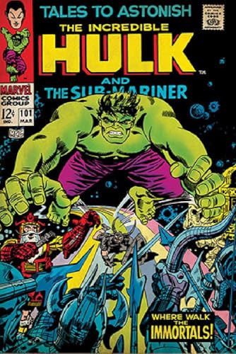 Prime 3D Marvel Comics | Avengers Hulk | Rompecabezas 3D de 300 piezas para adultos y niños | Tamaño terminado 12 x 18 pulgadas | Desafiante y divertido para niños y familias | Efecto lenticular 3D