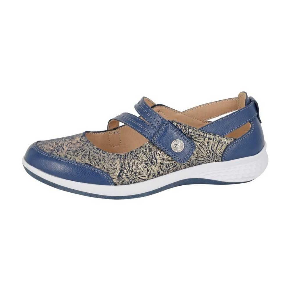 Mary Jane Sandales plates pour femme EEE Coupe large Chaussures confortables Taille 36-42