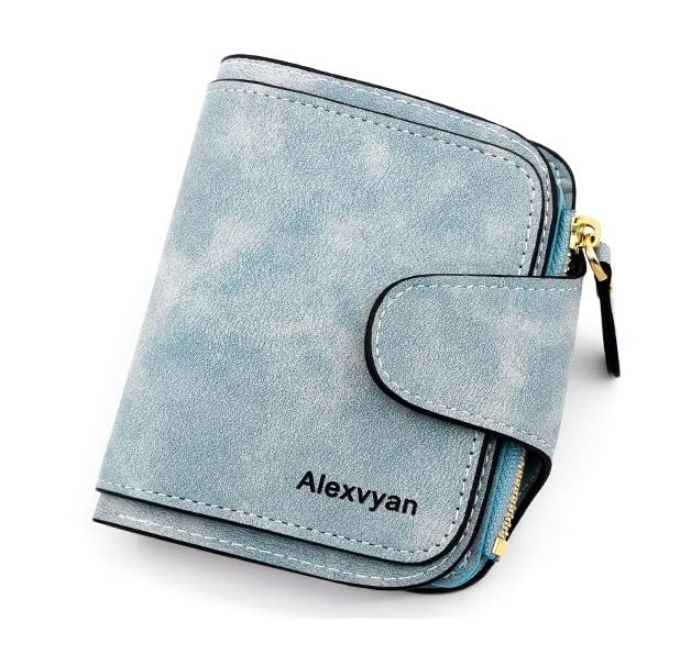 Alexvyan Small Women's Purse Wallet Organizer Female Hand Clutch